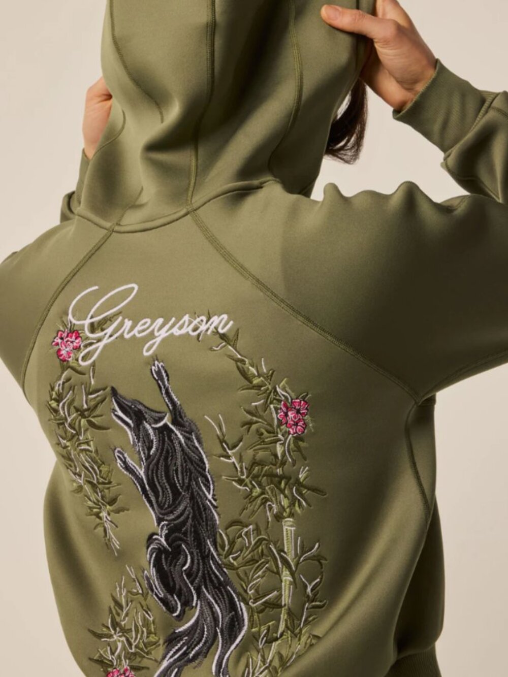 Greyson Kristina Full Zip Hoodie